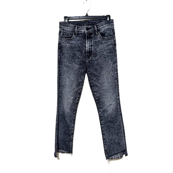 Mother, The Insider Crop Step Fray Jeans, Size W27/L24 - Picture 3 of 9